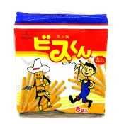 日本 MITSUYA 三矢8袋棒棒餅 144g 棒棒餅乾 三矢棒棒餅 棒餅 三矢棒餅