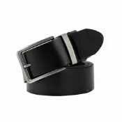 (店+)【巴黎精品】現貨+預購 100%真皮皮帶男牛皮腰帶商務皮帶手工皮帶休閒男襯衫牛仔西裝褲-個性亮面精緻針扣植鞣3款p1bh57