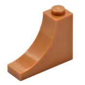COOLPON｜這是樂高®LEGO®的正版零件 中牛軋糖 Arch 1x3x2 反向磚 18653 6189103