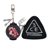 (完全贈品) 3CE 零錢包+鑰匙圈 or  零錢包+刷具5件組 | 官方旗艦店