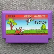 FC紅白機小霸王遊戲卡《打a子》Duck Hunt 光線槍專用卡