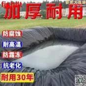 魚池防水布魚塘防滲膜池塘放塑料膜屋頂防漏防漏蓄水池魚塘專用膜
