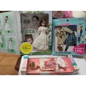 licca 早期莉卡 very club 莉卡 衣服 珍妮娃
