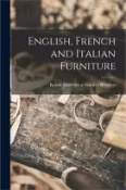 【三民網路書店】English, French and Italian Furniture