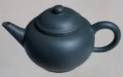 早期中國宜興綠泥標準壺