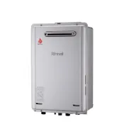 (店+)【林內】24公升屋外強制排氣(與REU-E2426W-TR同款)熱水器桶裝瓦斯REU-E2426W-TR_LPG 基本安裝