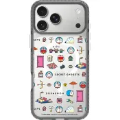 哆啦A夢圖案 iPhone17 Samsung S26 氣墊標準防摔鏡面手機殼