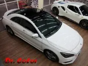 Dr. Color 玩色專業汽車包膜 M-Benz CLA250 類全景式天窗