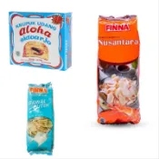 【SPESIAL】KERUPUK UDANG&IKAN FINNA&ALOHA印尼進口炸蝦餅 生炸蝦餅 印尼蝦片