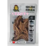 大麥蟲即食包/昆蟲鮮食包/蟲蟲鮮食包(不是ENC)食蟲目/蜜袋鼯/刺蝟  每包15g