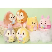 現貨｜日本正版 迪士尼 Disney Ufufy 雲朵香氛娃娃 復活節限定｜維尼 小豬 奇奇 蒂蒂 邦妮