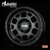 MyRack 車架專家 MRK 皮卡配件 【MRK】ADVANTI 黑灰 HILUX海力士專用 鋁圈 輪框 17-8.5J ET-6 6/139.7 中心孔106.2 單顆售價