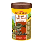 【慢慢魚】德國 Sera 喜瑞 鼠魚異型 異形草食性成長片狀飼料 250ml 95g 底棲魚成長主食 鯰科 沉底錠片
