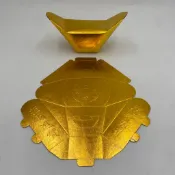 【古德】DIY特大元寶紙 / 一張入 / 敬神 往生者 金紙 拜拜 佛具