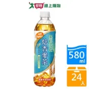 黑松茶花焙香麥茶580mlx24入/箱【愛買】