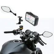 KYMCO Racing S Man Like 125 150 DRG Many 迪爵 防水 摩托車 手機架 機車 支架