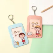 (店+)【Norns】櫻桃小丸子造型票卡夾-  票夾 PVC卡套 證件套 識別證套 悠遊卡套