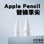 丹尼遊戲 Apple Pencil替換筆尖｜通用一代二代｜SY-122｜繪圖筆尖/蘋果筆頭/平板電容筆/手寫筆頭