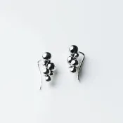 【Georg Jensen 喬治傑生】551Q MOONLIGHT GRAPES 針式耳環