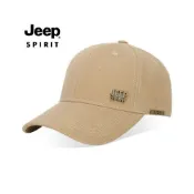 (店+)JEEP吉普專櫃正品四季款帽子新款男士棒球帽戶外遮陽防曬鴨舌帽子
