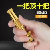 ⚡️臺灣出貨⚡️ 洗車噴水頭 曬水工具 高壓水管接頭 農家用刷車澆菜神器 洗窗戶工具 銅材澆水澆花神器 園藝直射噴頭