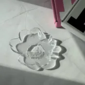 【凱莉代購】現貨 marimekko 花形透明盤13cm＊歐洲直送＊保證正品