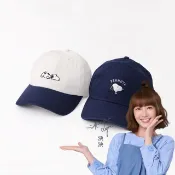 Peanuts史努比電繡棒球帽- Norns Original Design Snoopy正版授權 帽子 鴨舌帽 老帽