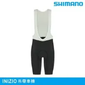 SHIMANO 男 吊帶車褲 INIZIO｜黑色 S-XXL (單車褲 自行車褲 公路車褲 吊帶褲)