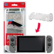 Nintendo Switch 創念 主機殼 Joy-Con 控制器 PC 水晶殼 【分離式 可插入底座】台中星光電玩