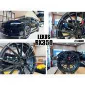 超級團隊S.T.G BC FORGED EH184 單片式 鍛造鋁圈 LEXUS RX350 2025 21吋 輪框