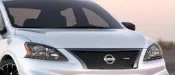 NISSAN SUPER SENTRA  NISMO 水箱罩  消光黑