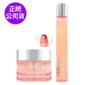 *CLINIQUE倩碧 全效眼霜15ml+全效亮眼按摩精華15ml (正統公司貨)
