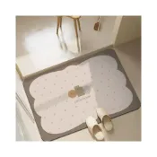 (店+)防滑耐磨浴室門口吸水墊 加厚柔軟防滑地墊 速乾腳踏墊 浴室廁所玄關入戶家用 滿額折抵．免運