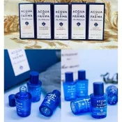 ACQUA DI PARMA帕爾馬之水香Q版 卡普裡島橙 佛手柑 利古里亞柑橘 阿瑪菲無花果 桃金娘 無噴頭香水 5ml
