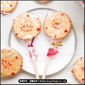 ⚠️2日出貨 婚禮小物 滿滿愛 扎絲簡版 古早味麥芽餅 太子爺 三太子 麥芽糖餅乾 懷舊 復古 童年 零嘴 二次進場
