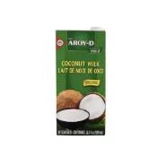 (店+)AROY-D 椰奶 1000ml/瓶（泰國椰奶、無加糖）（超商最多5瓶）