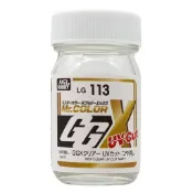 弘萬吉 GUNZE 油性漆 GGX專用 抗UV透明消光漆 霧面 無光澤 60ml 貨號LG113