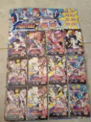 古書堂 懷舊04年拳皇袖珍漫畫 童年經典回憶 一板12小包 未拆封整版出售 品相如圖