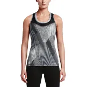 (店+)【NIKE 耐吉】725494-010 Nike Pro HC FREQUNCY吸溼排汗速幹超強彈性透氣緊身瑜珈健身舞蹈 運動背心 女款