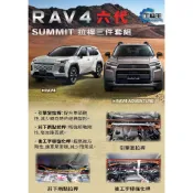 ⚡工具王⚡ RAV4 六代 SUMMIT 三件套 PHVE 引擎室拉桿 車美仕 前下兩點拉桿 後工字樑拉桿 拉桿 底盤