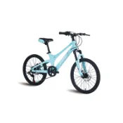 KREX M7 20吋7速童車 鋁鎂合金 SHIMANO 可鎖死避震前叉 兒童車 自行車 腳踏車【蝦皮價】