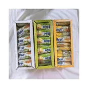 (店+)Ellse 小蛋糕 15gx24入 香蘭/草莓/香草/椰子/香蕉/菠蘿蜜/泰式奶茶/覆盆子(泰國🇹🇭)
