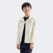 The North Face TEEN STREAMLET WIND JACKET - APFQ 中大童 風衣外套 NF0A8C0SQLI