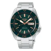 大高雄鐘錶城 seiko SK037 精工錶 4R36-16D0G(HDB005K1) 5 Sports SKX 運動風格機械男錶 綠面42.5mm｜樂天領券現折★全館特惠中★指定刷卡回饋10%