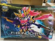 [大石頭]  BANDAI 組裝模型 SD鋼彈 鋼彈創鬥元宇宙 NO.03 CROSS SILHOUETTE F9之1改
