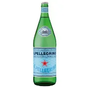 速出免運 S.Pellegrino義大利聖沛黎洛氣泡礦泉水(玻璃瓶) 1000 ml x 12瓶 HS嚴選