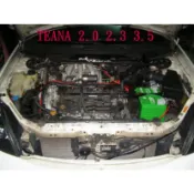 ☆精巧汽音☆NISSAN TEANA 2.0/2.3/3.5專用發電機正極回充線組...20周年超值限量
