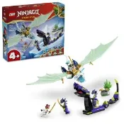 【LEGO 樂高】旋風忍者系列 71865 冰忍的冰龍之戰(龍模型 忍者遊戲 禮物 玩具)