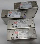 🌞 S-25-5 12 15 24 電源供應器 MW 明緯 出DC5V 12V 15V 24V 入AC100-240V