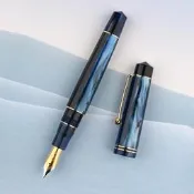 【淘淘屋】MoonMan末匠M800鋼筆德國進口6號BOCK雙色鍍金筆尖花色成人款